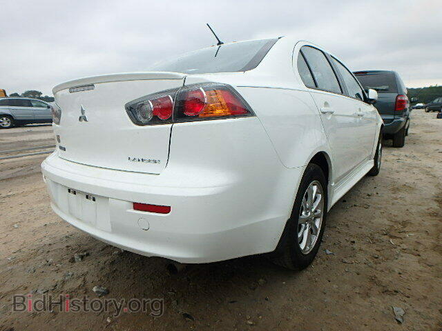 2012 MITSUBISHI LANCER - VIN: JA32U2FUXCU026023 - Фото 4
