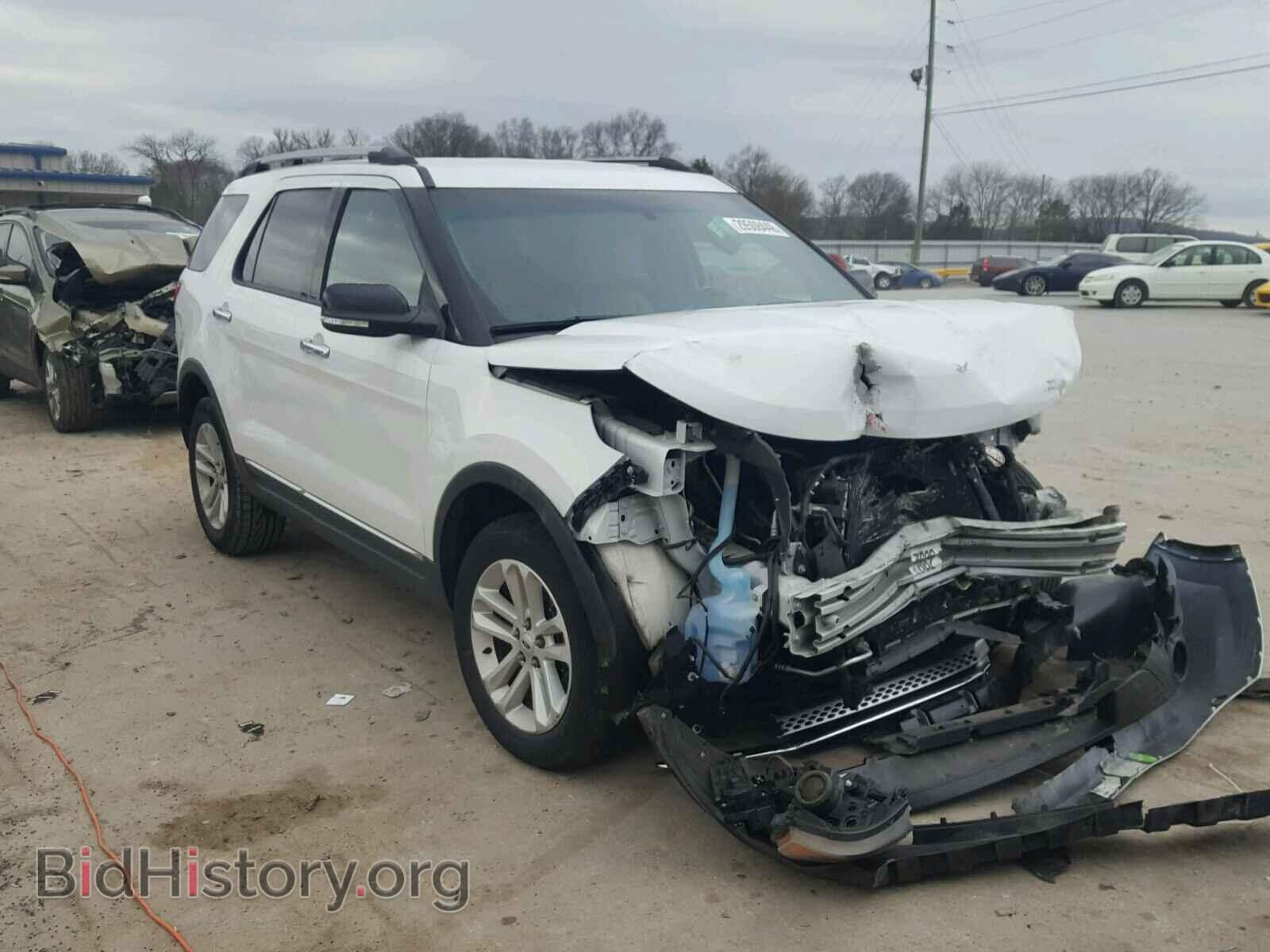 Фотография 1FM5K7D85DGC67281 - FORD EXPLORER 2013
