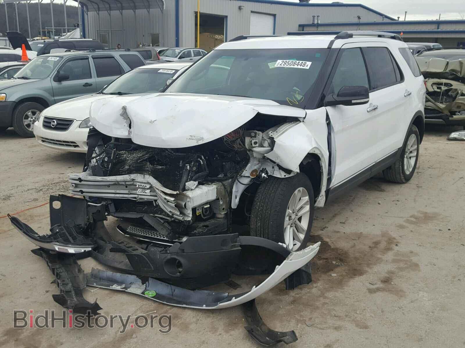 2013 FORD EXPLORER - VIN: 1FM5K7D85DGC67281 - Фото 2