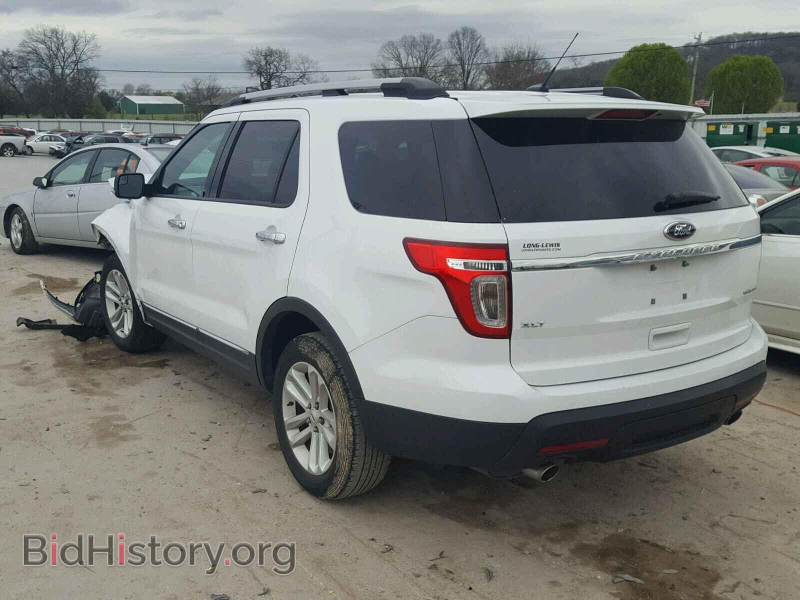 2013 FORD EXPLORER - VIN: 1FM5K7D85DGC67281 - Фото 3