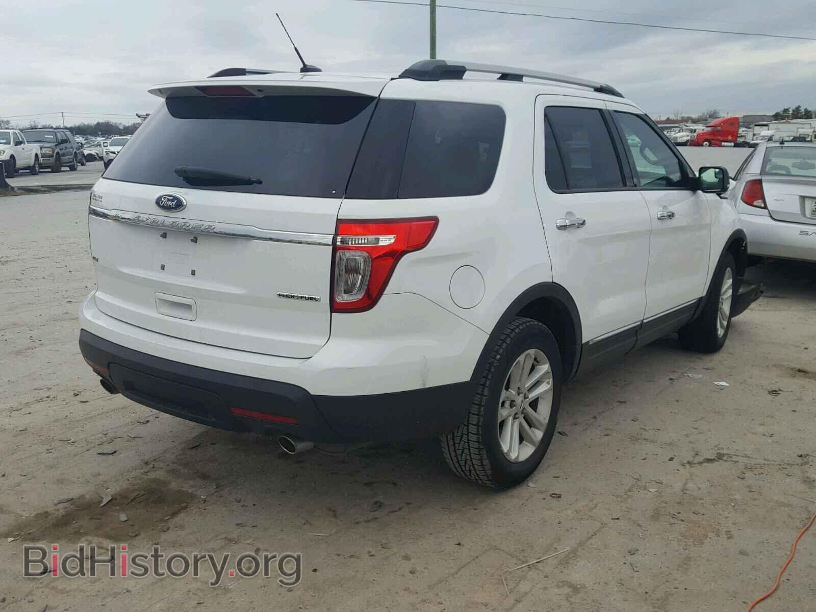 2013 FORD EXPLORER - VIN: 1FM5K7D85DGC67281 - Фото 4