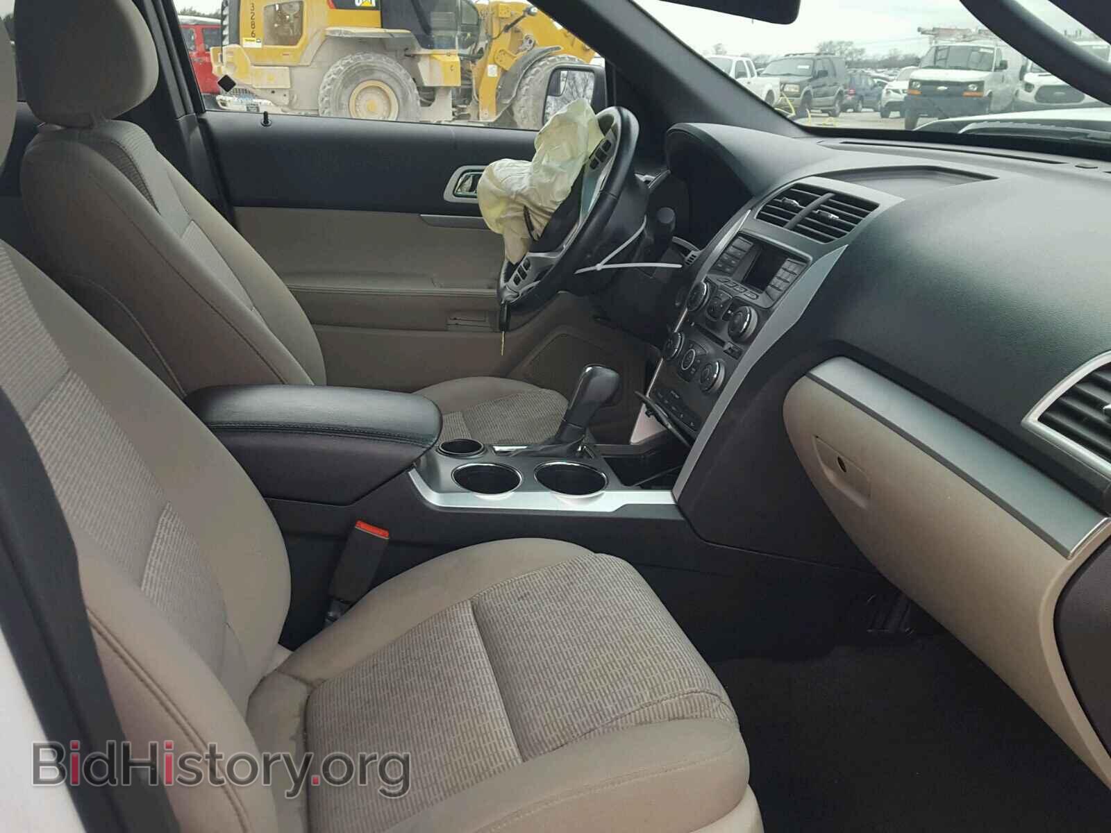 2013 FORD EXPLORER - VIN: 1FM5K7D85DGC67281 - Фото 5
