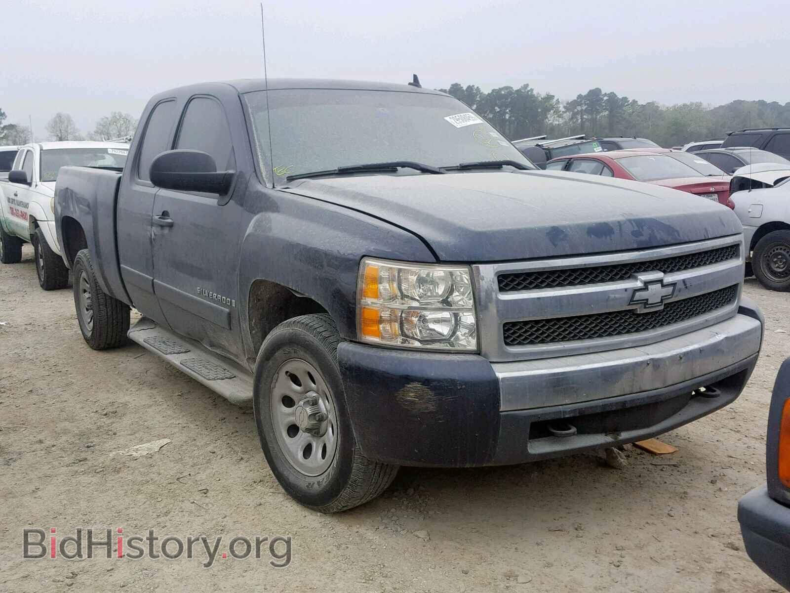 Фотография 1GCEC19C97Z652282 - CHEVROLET SILVERADO 2007