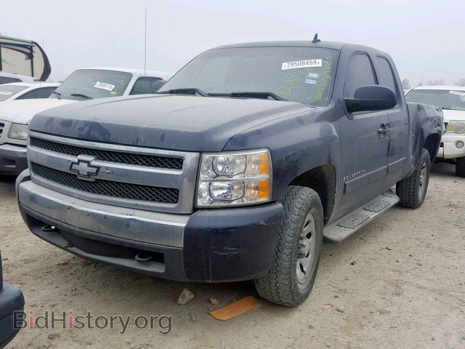2007 CHEVROLET SILVERADO - VIN: 1GCEC19C97Z652282 - Фото 2