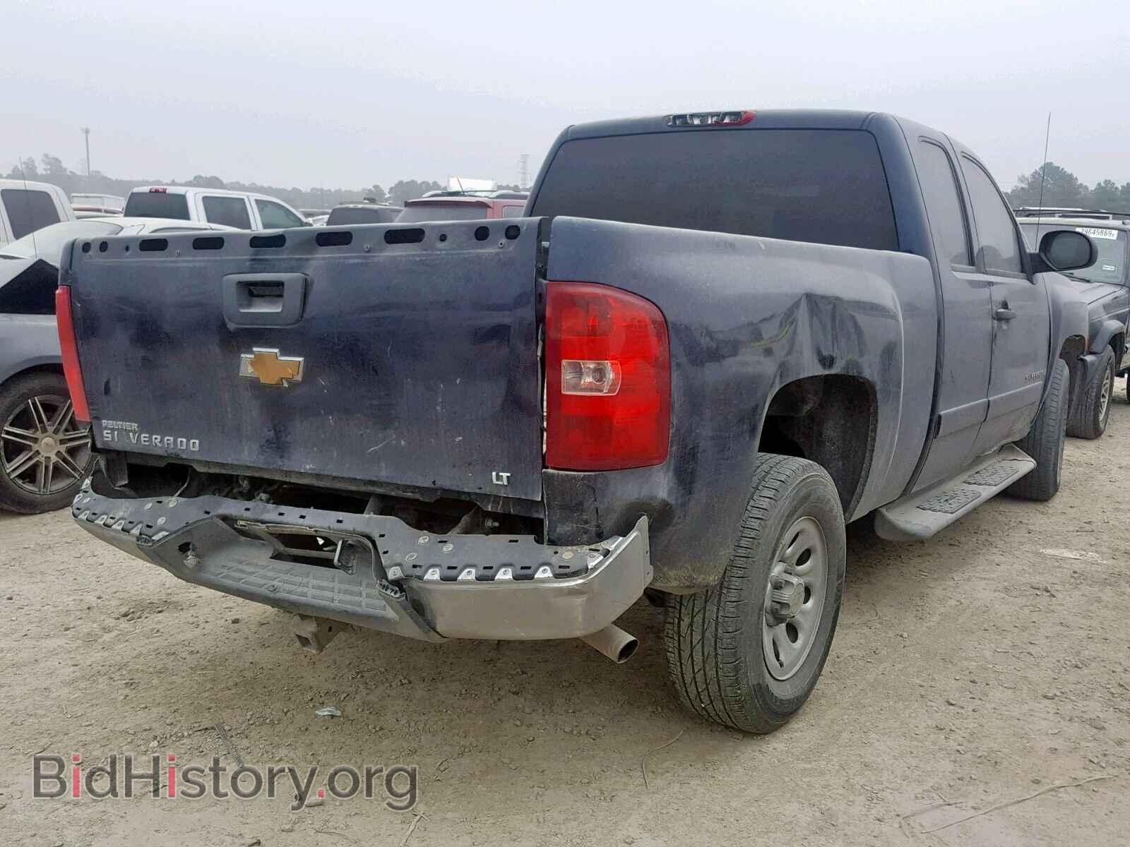 2007 CHEVROLET SILVERADO - VIN: 1GCEC19C97Z652282 - Фото 4