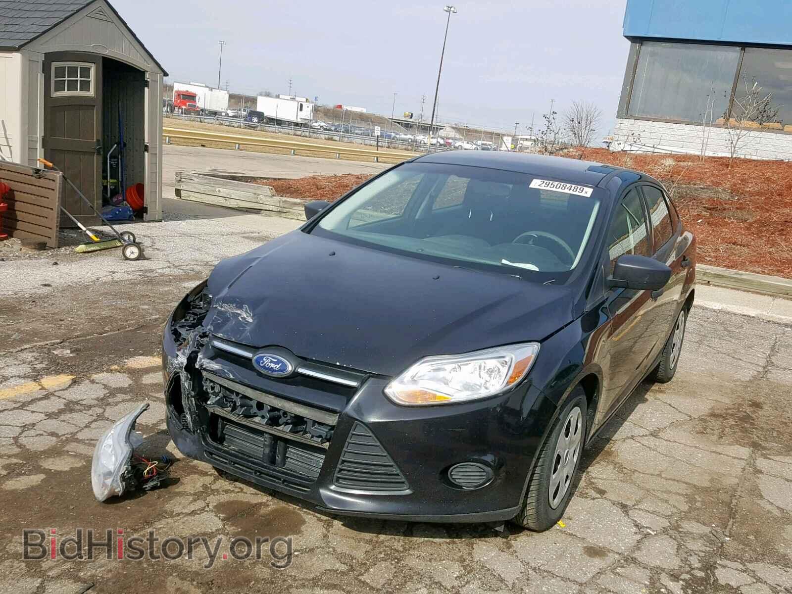 2012 FORD FOCUS - VIN: 1FAHP3E23CL300389 - Фото 2