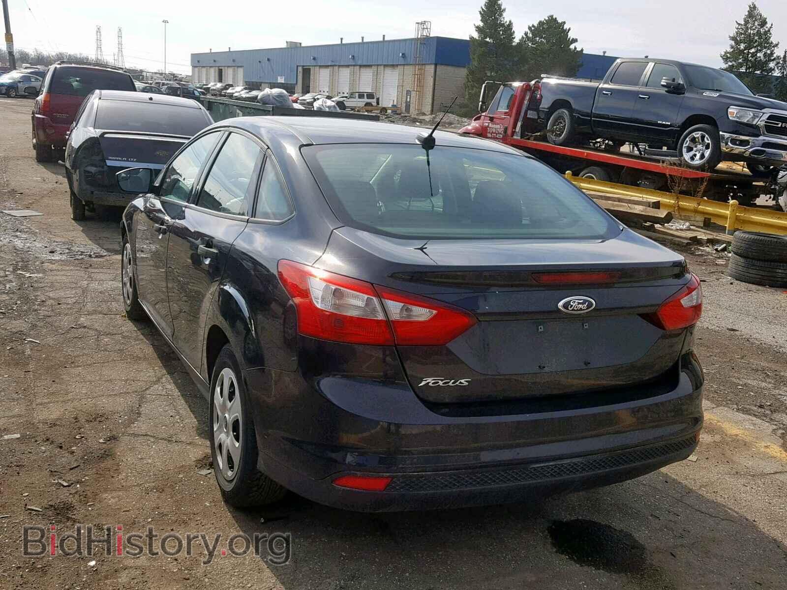 2012 FORD FOCUS - VIN: 1FAHP3E23CL300389 - Фото 3