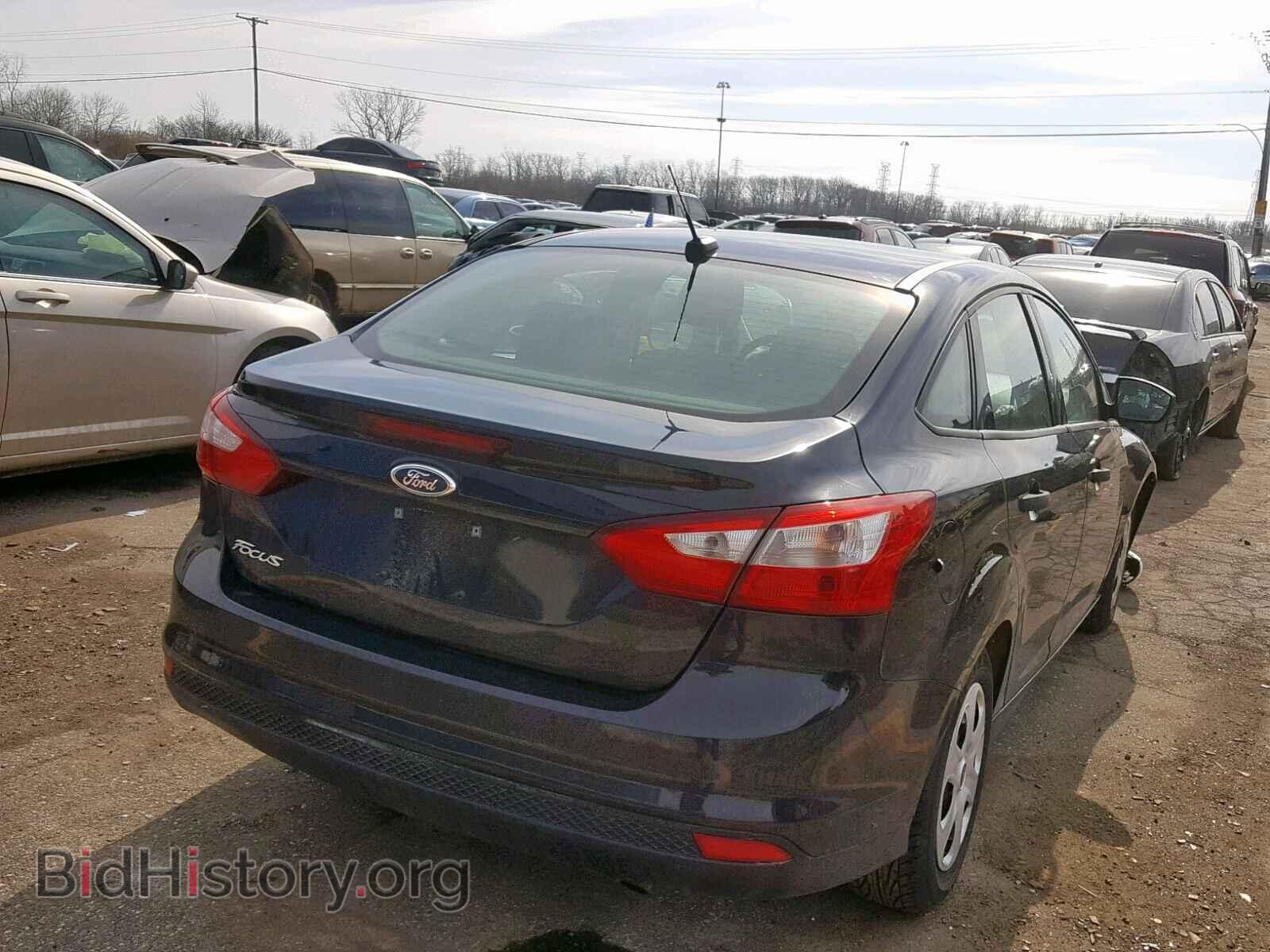 2012 FORD FOCUS - VIN: 1FAHP3E23CL300389 - Фото 4