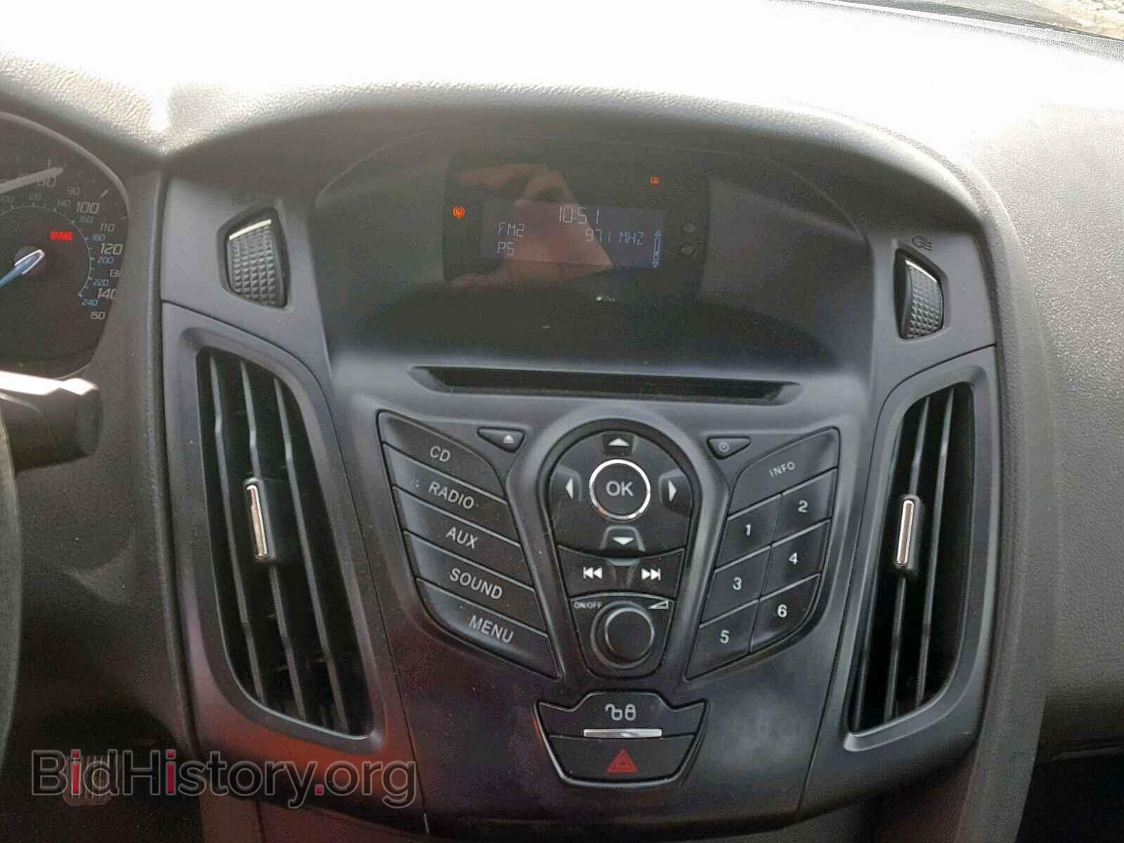 2012 FORD FOCUS - VIN: 1FAHP3E23CL300389 - Фото 9