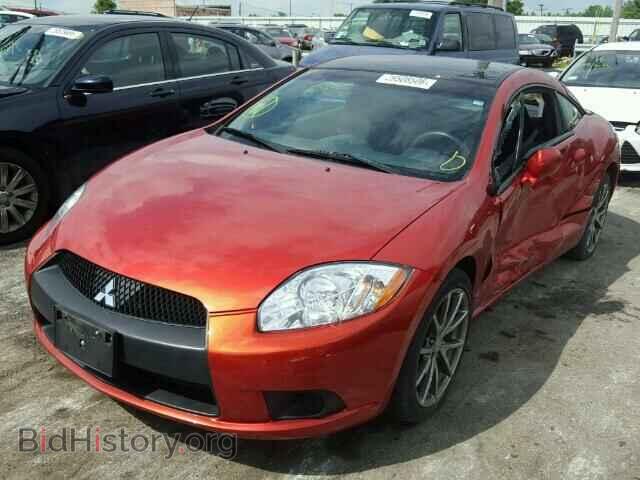 2012 MITSUBISHI ECLIPSE - VIN: 4A31K5DF6CE007484 - Фото 2