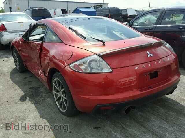 2012 MITSUBISHI ECLIPSE - VIN: 4A31K5DF6CE007484 - Фото 3