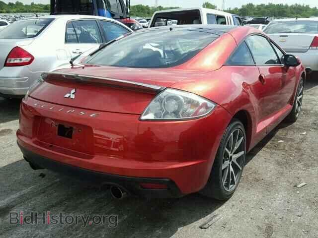 2012 MITSUBISHI ECLIPSE - VIN: 4A31K5DF6CE007484 - Фото 4