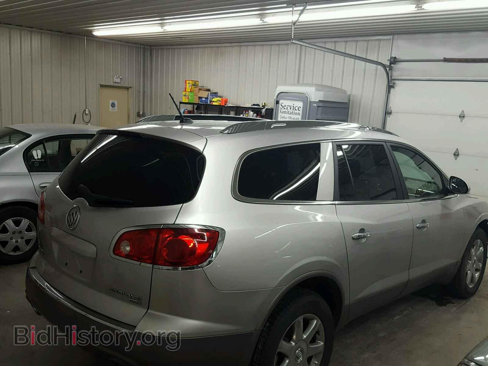 2008 BUICK ENCLAVE - VIN: 5GAEV23798J106207 - Фото 4