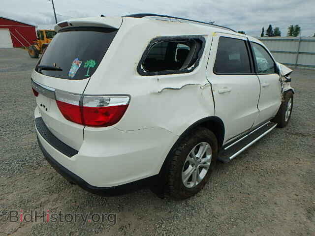 2012 DODGE DURANGO - VIN: 1C4RDJAG5CC100708 - Фото 4