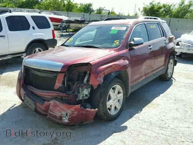 2010 GMC TERRAIN - VIN: 2CTALHEW6A6257572 - Фото 2