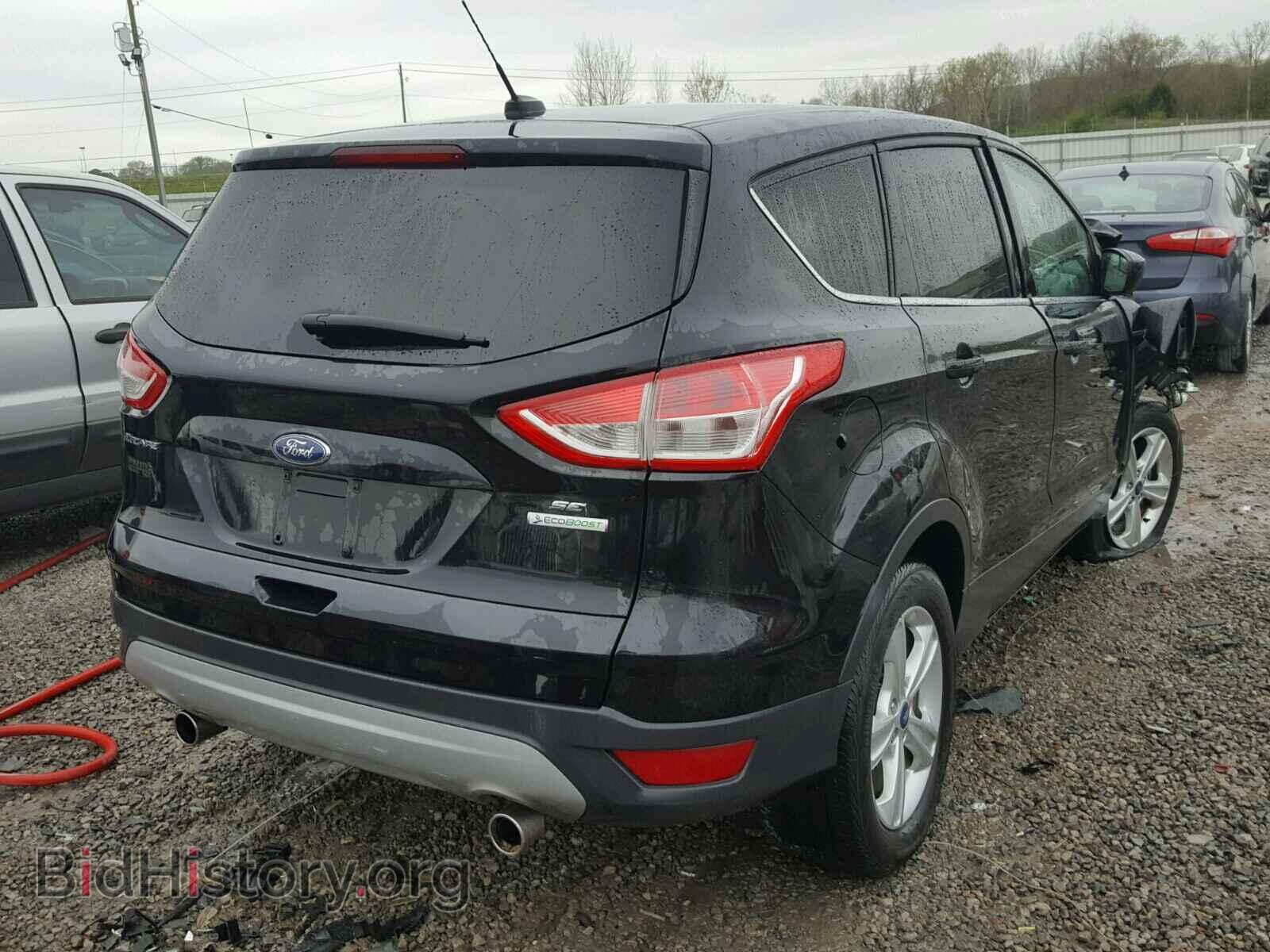 2013 FORD ESCAPE - VIN: 1FMCU0G91DUC75988 - Фото 4