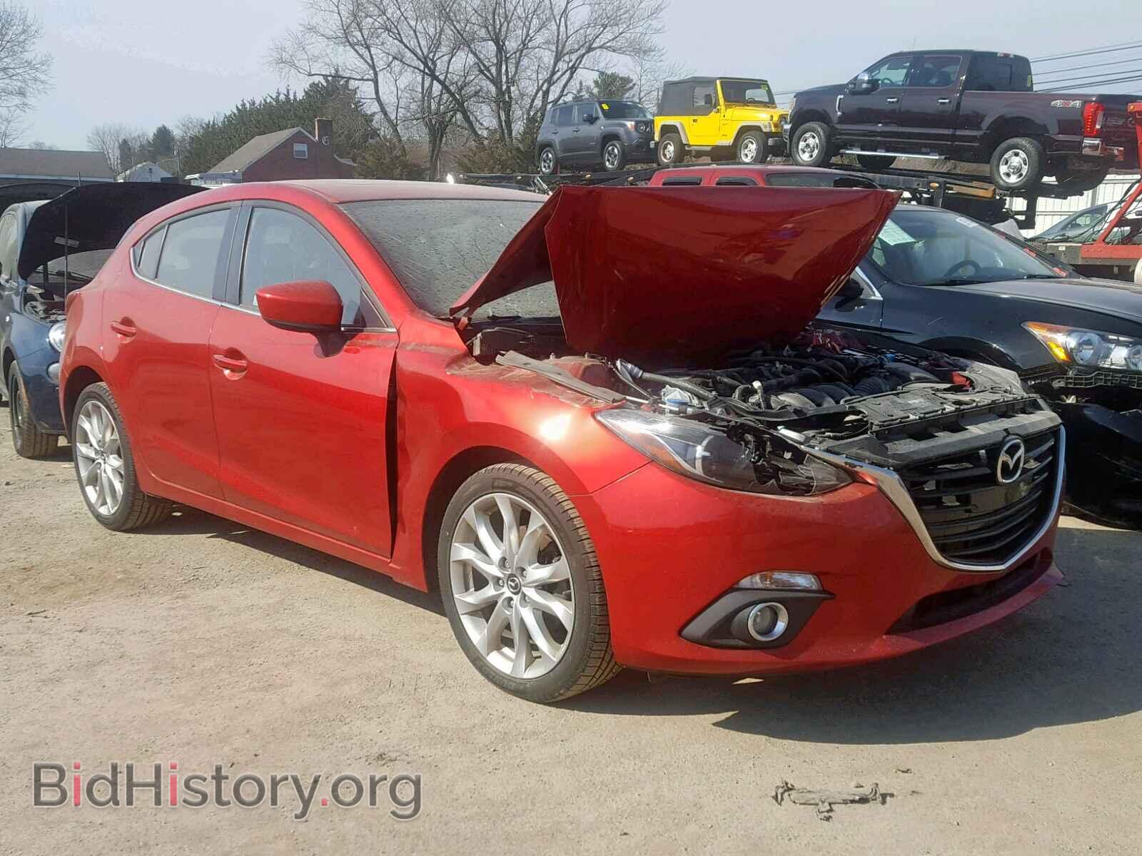 Фотография JM1BM1M36E1214919 - MAZDA 3 2014