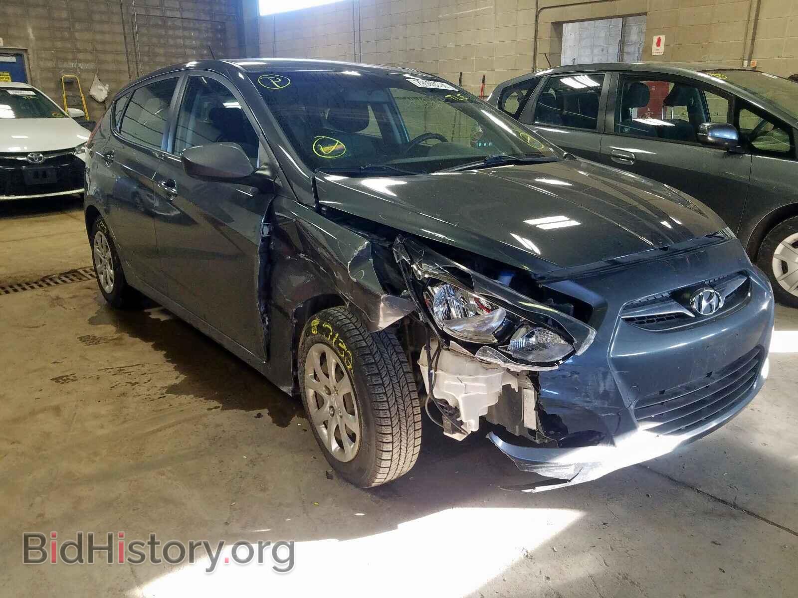 Photo KMHCT5AE6DU068583 - HYUNDAI ACCENT 2013