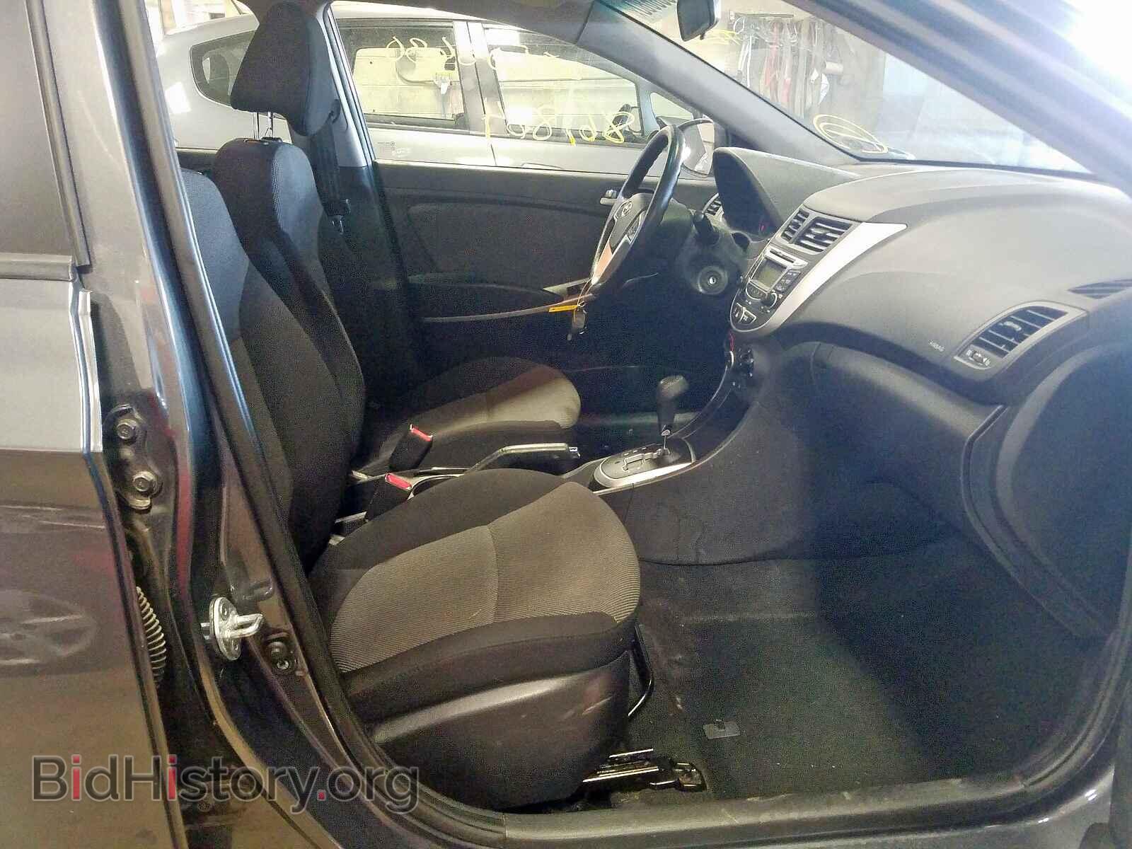 2013 HYUNDAI ACCENT - VIN: KMHCT5AE6DU068583 - Фото 5