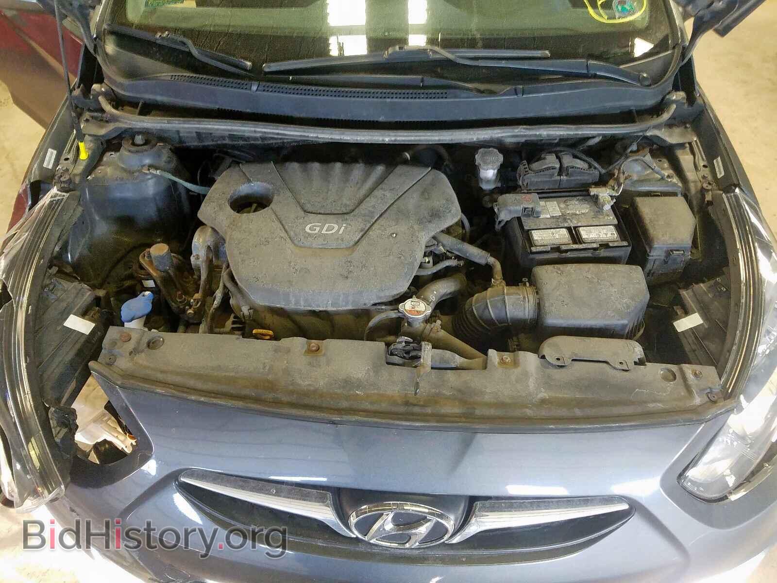2013 HYUNDAI ACCENT - VIN: KMHCT5AE6DU068583 - Фото 7