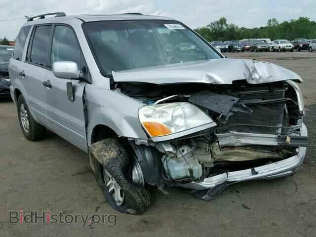 Photo 5FNYF18575B044173 - HONDA PILOT 2005
