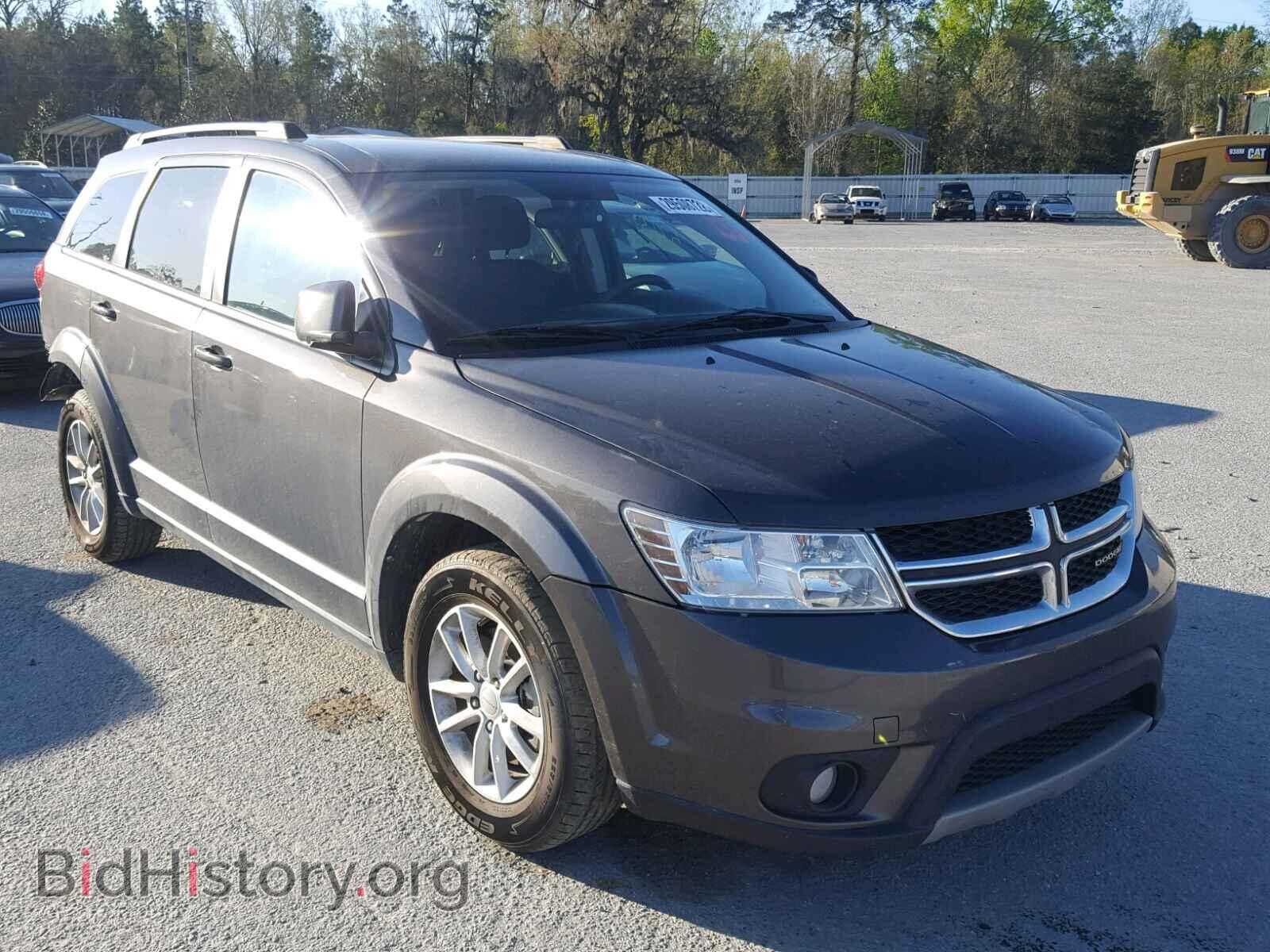 Photo 3C4PDCBB7FT586923 - DODGE JOURNEY 2015