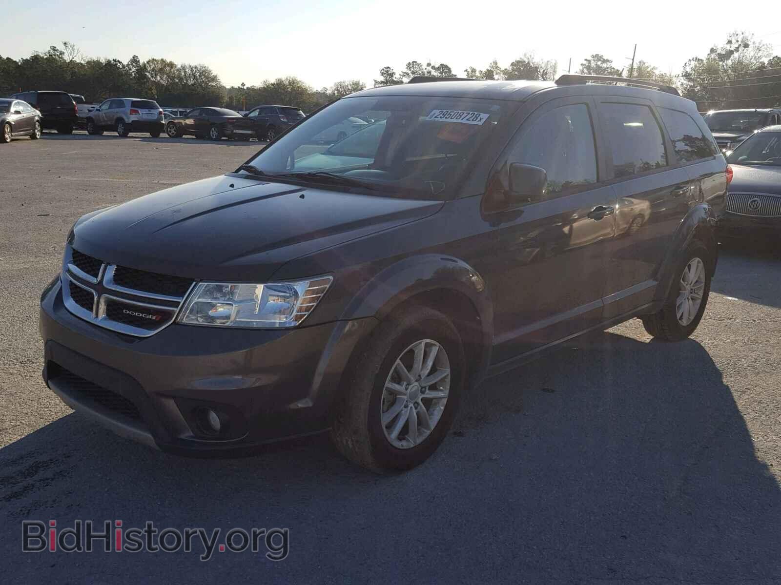 2015 DODGE JOURNEY - VIN: 3C4PDCBB7FT586923 - Фото 2