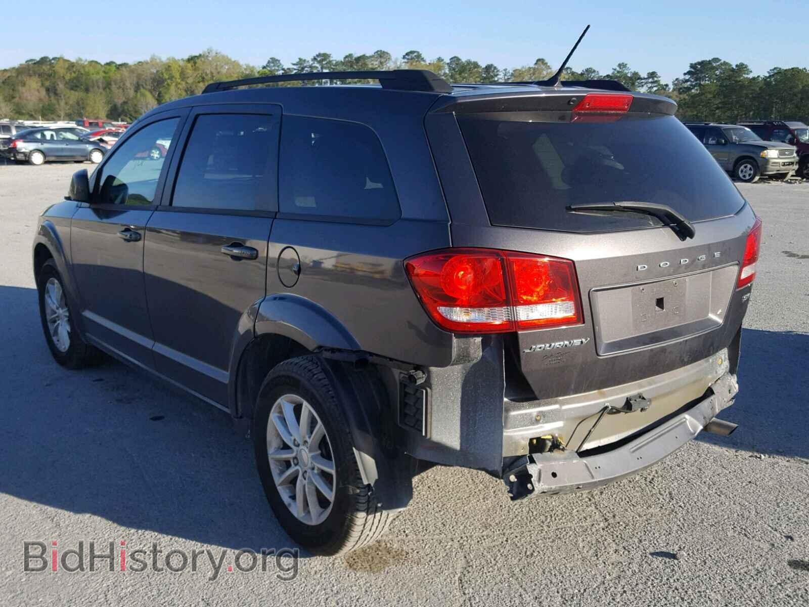 2015 DODGE JOURNEY - VIN: 3C4PDCBB7FT586923 - Фото 3