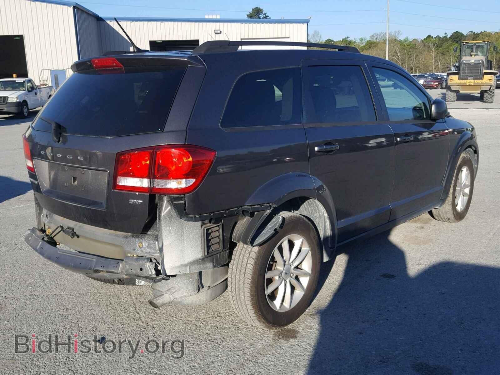 2015 DODGE JOURNEY - VIN: 3C4PDCBB7FT586923 - Фото 4