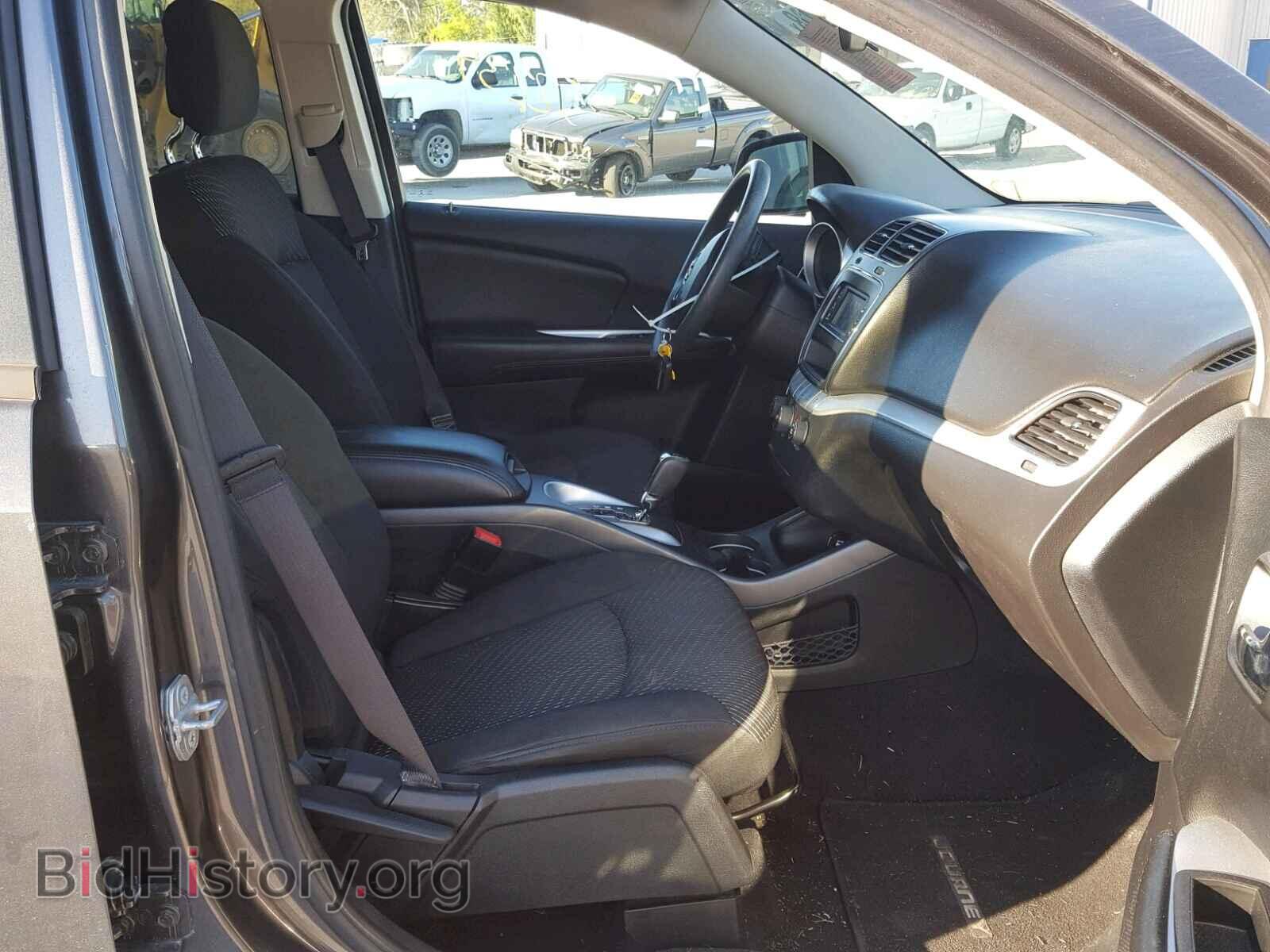 2015 DODGE JOURNEY - VIN: 3C4PDCBB7FT586923 - Фото 5