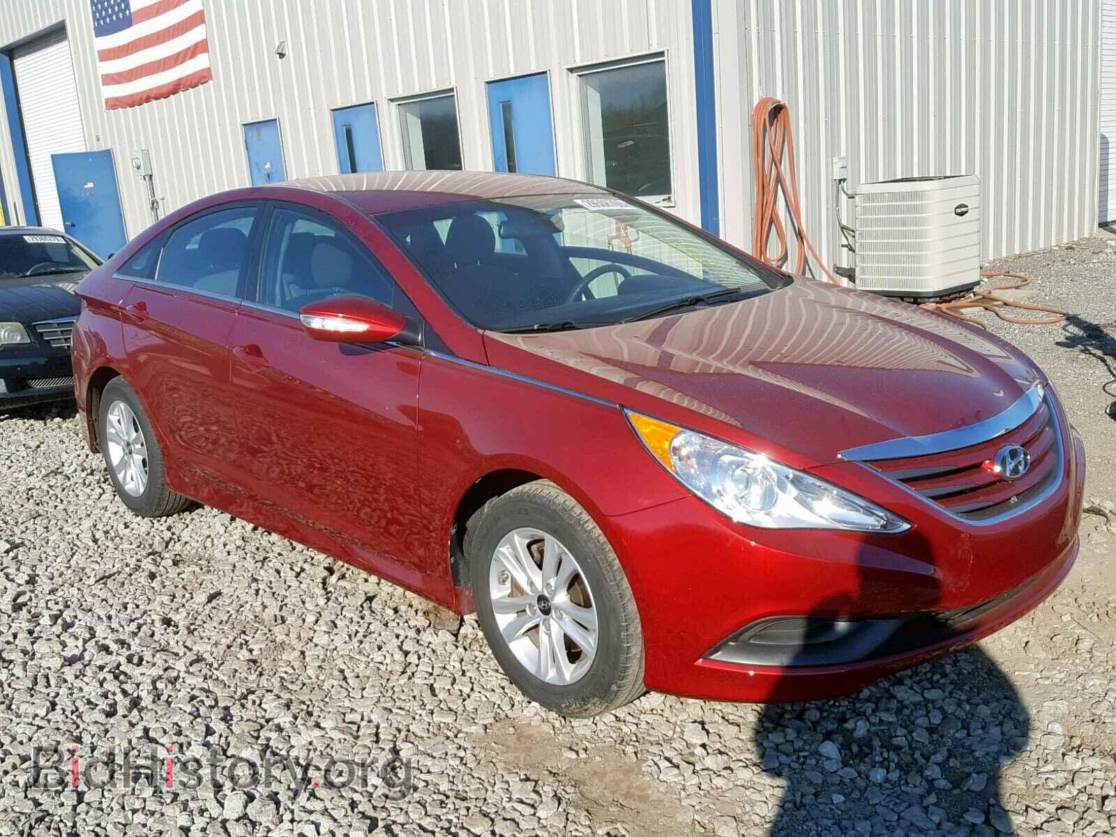 Фотография 5NPEB4AC2EH893833 - HYUNDAI SONATA 2014