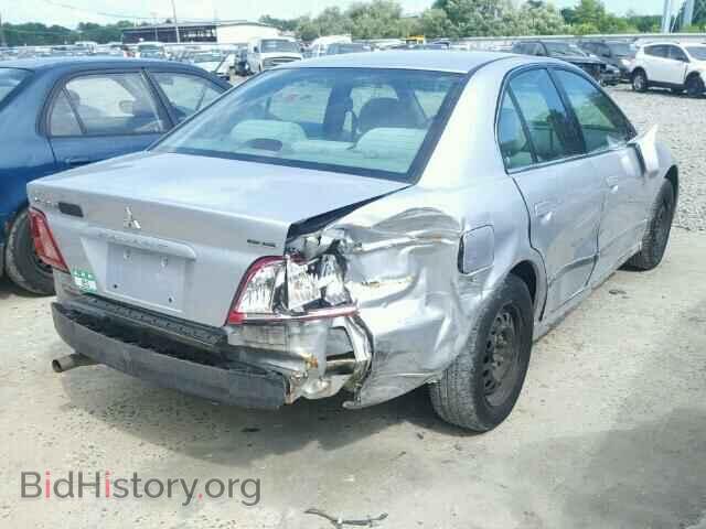 2002 MITSUBISHI GALANT - VIN: 4A3AA46G52E132784 - Фото 4