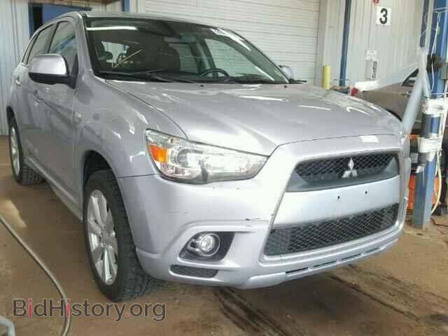 Photo JA4AR4AU4CZ003481 - MITSUBISHI OUTLANDER 2012