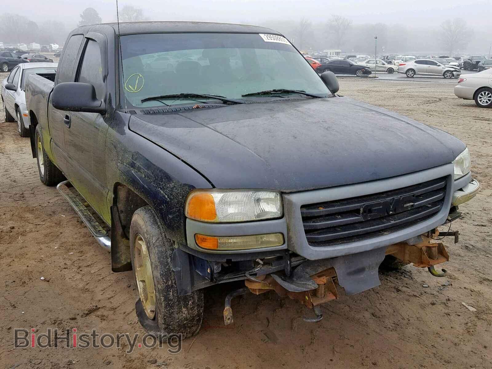 Photo  - GMC NEW SIERRA 2006