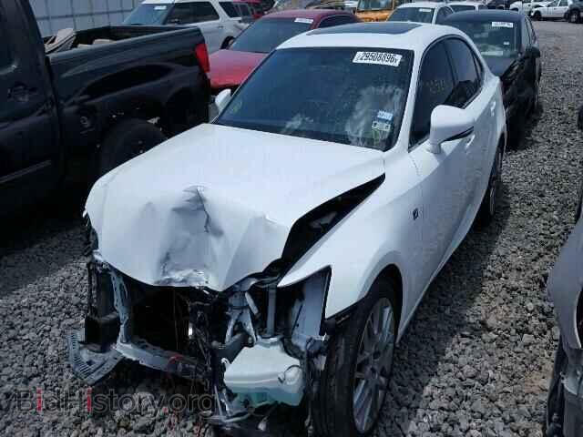 2015 LEXUS IS250 - VIN: JTHBF1D22F5046514 - Фото 2