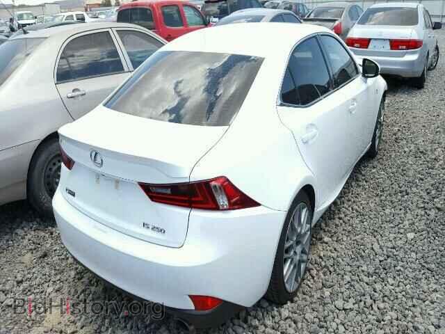 2015 LEXUS IS250 - VIN: JTHBF1D22F5046514 - Фото 4