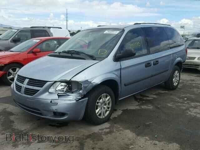 2005 DODGE CARAVAN - VIN: 1D4GP24R25B188551 - Фото 2