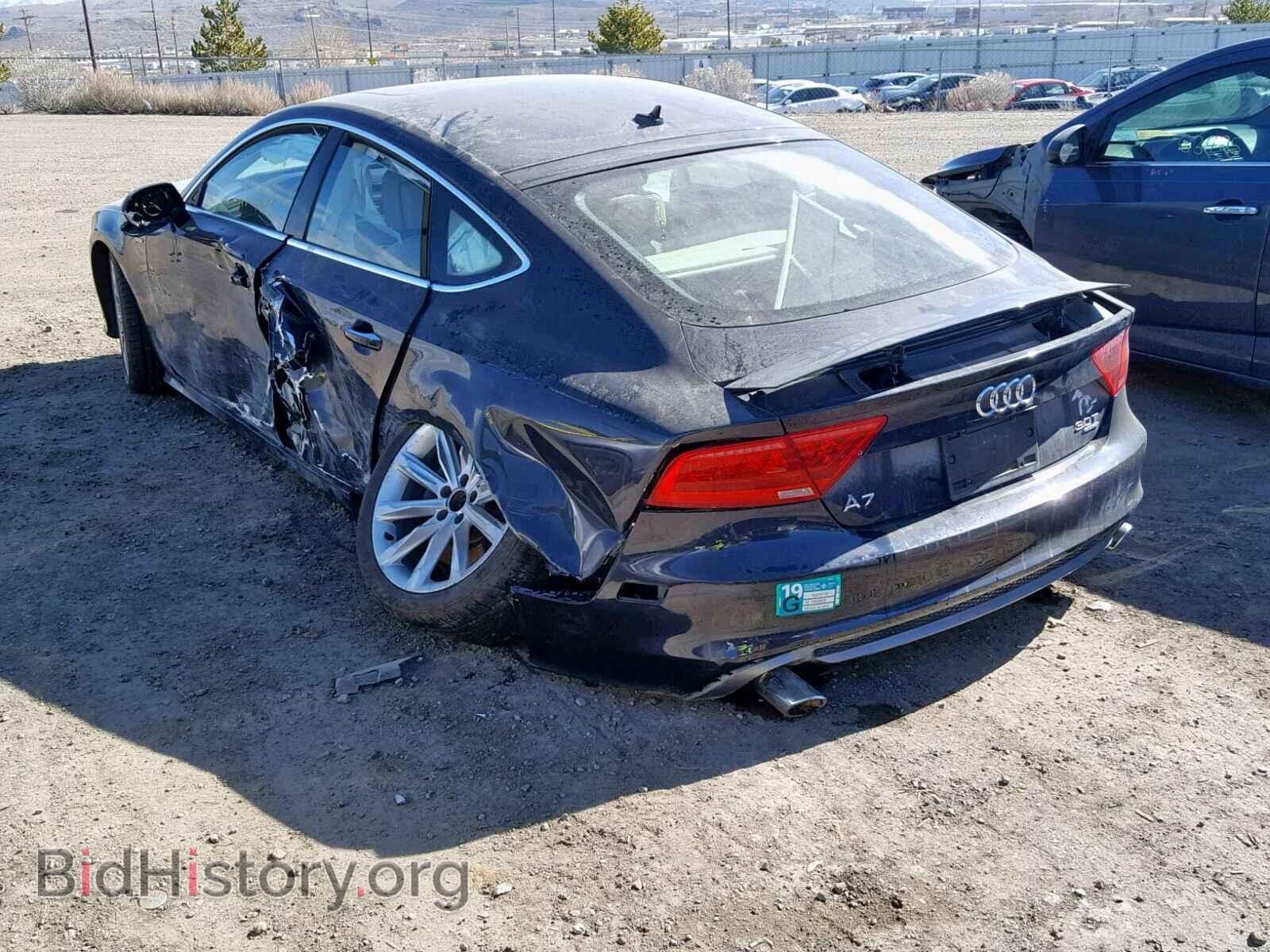 2012 AUDI A7 - VIN: WAUSGAFC2CN005152 - Фото 3