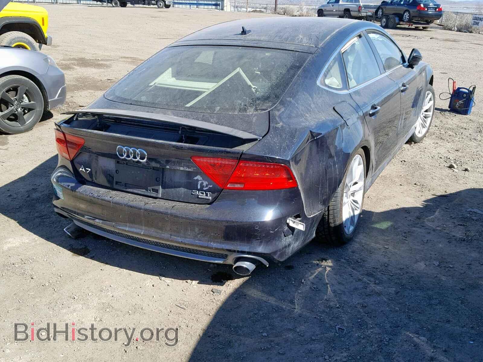 2012 AUDI A7 - VIN: WAUSGAFC2CN005152 - Фото 4