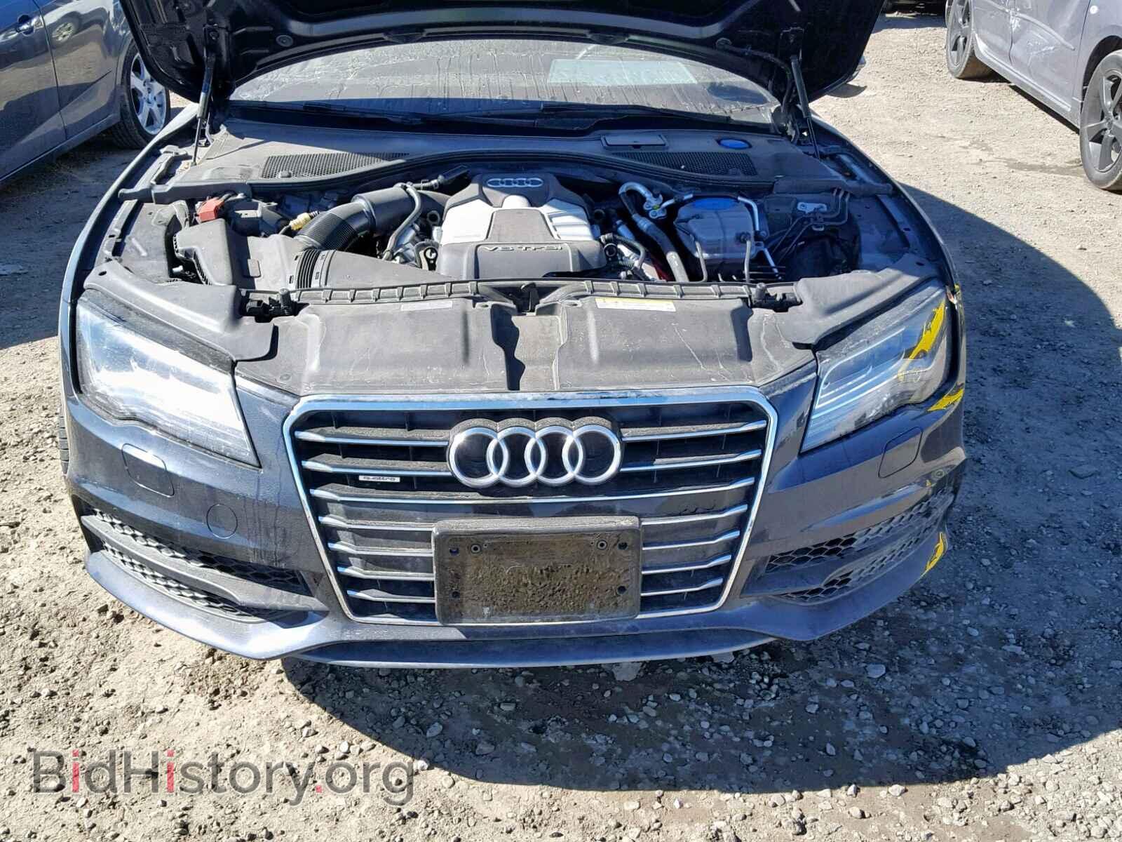 2012 AUDI A7 - VIN: WAUSGAFC2CN005152 - Фото 7