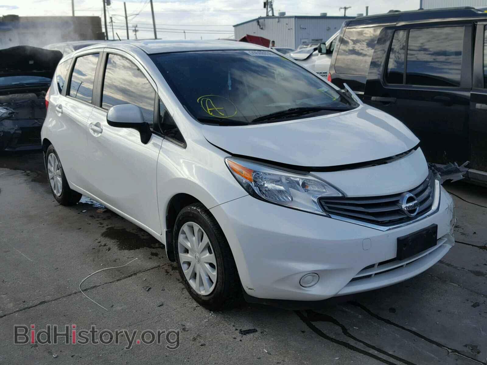 Фотография 3N1CE2CP2EL363075 - NISSAN VERSA 2014