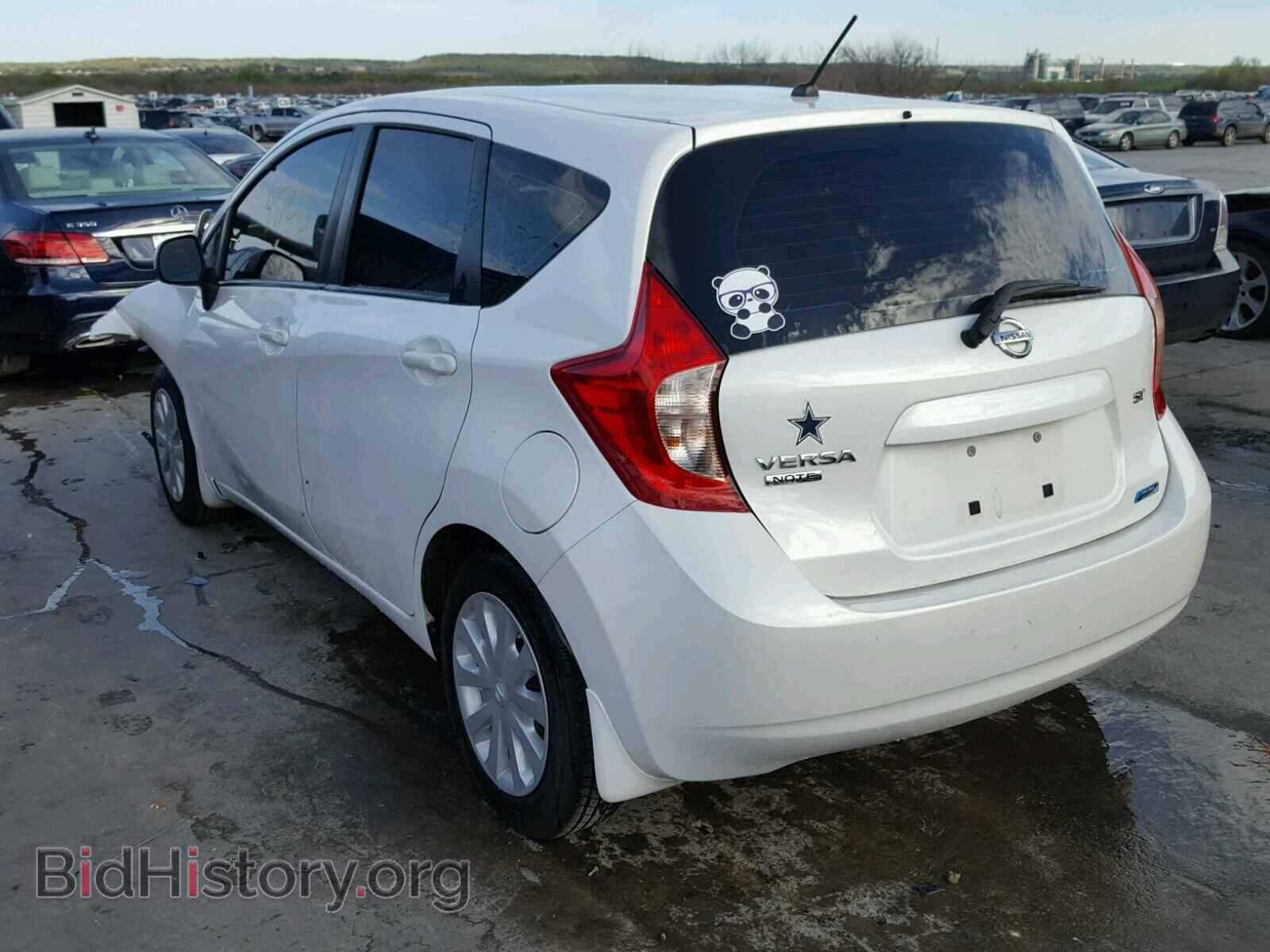 2014 NISSAN VERSA - VIN: 3N1CE2CP2EL363075 - Photo 3