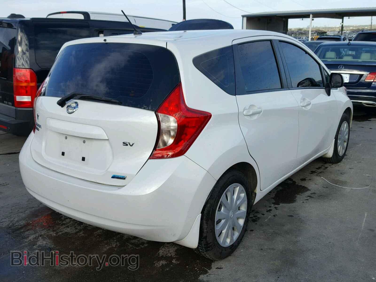 2014 NISSAN VERSA - VIN: 3N1CE2CP2EL363075 - Photo 4
