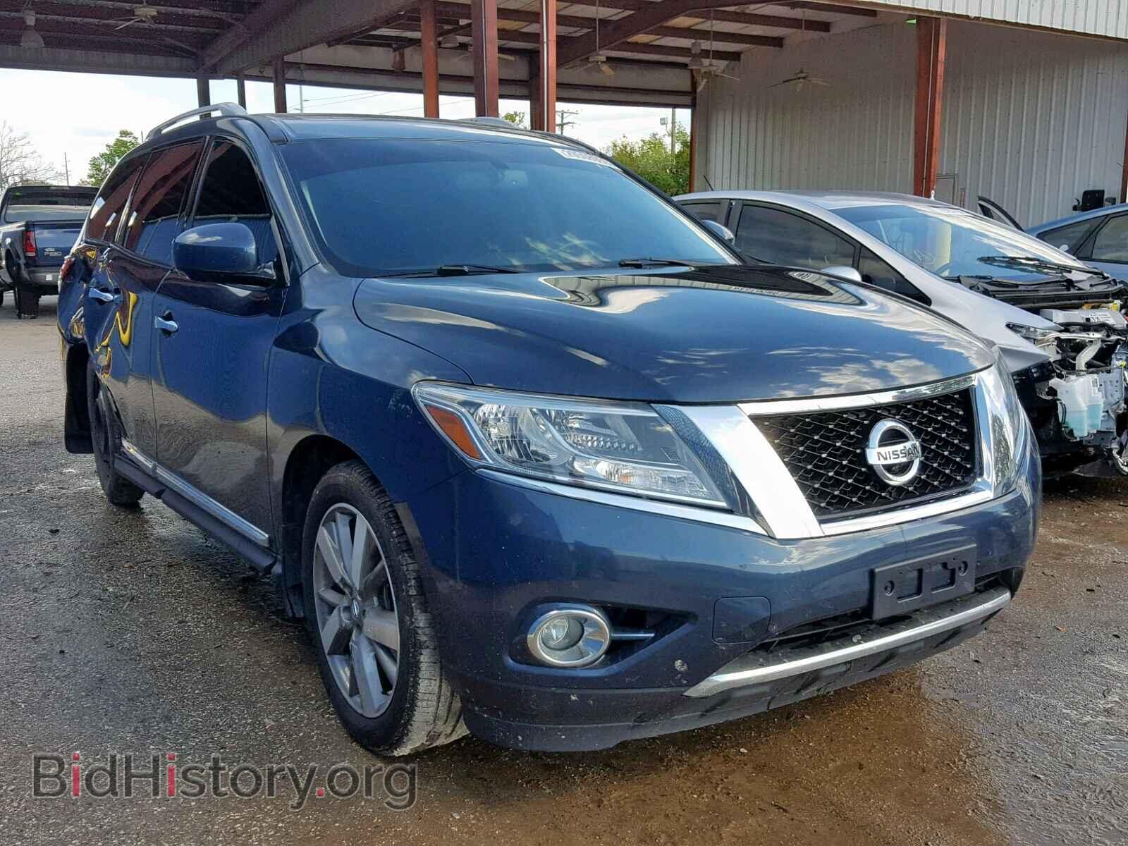 Фотография  - NISSAN PATHFINDER 2015