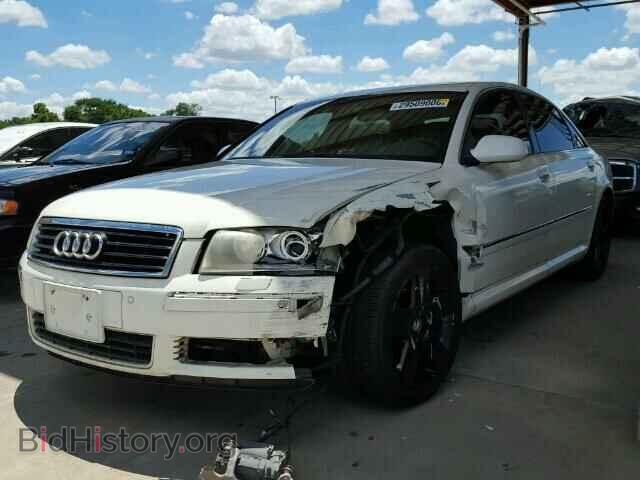 2004 AUDI A8 - VIN: WAUML44E64N011998 - Фото 2