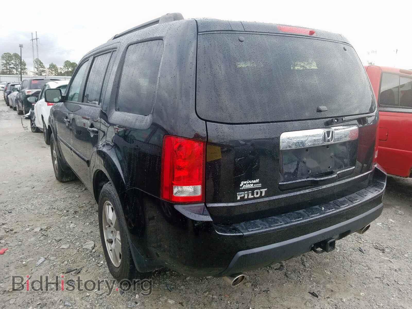 2011 HONDA PILOT - VIN: 5FNYF3H67BB028314 - Фото 3