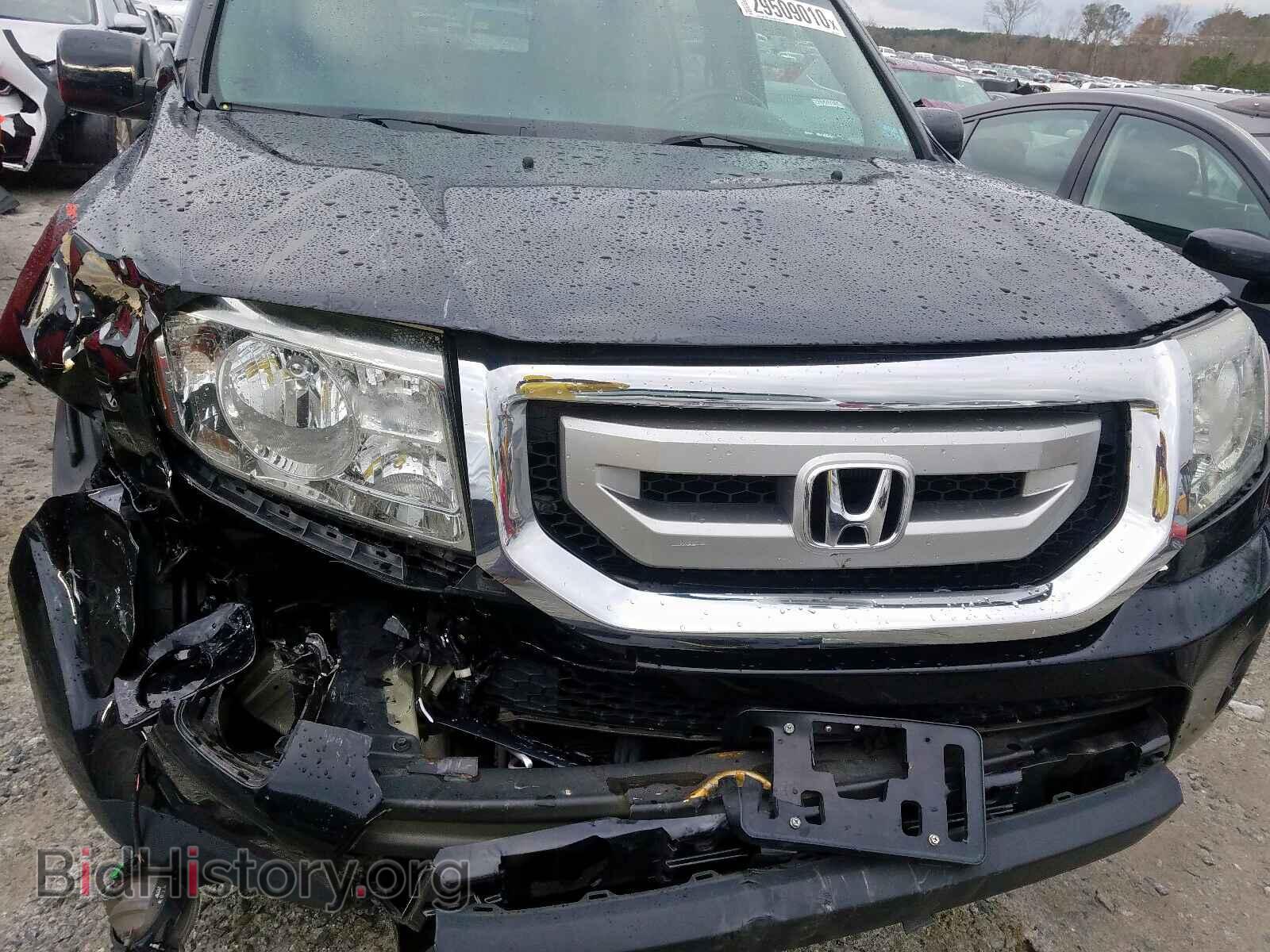 2011 HONDA PILOT - VIN: 5FNYF3H67BB028314 - Фото 7