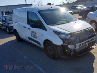 2015 Ford TRANSIT CO, white — VIN NM0LS7E73F1219265, Copart