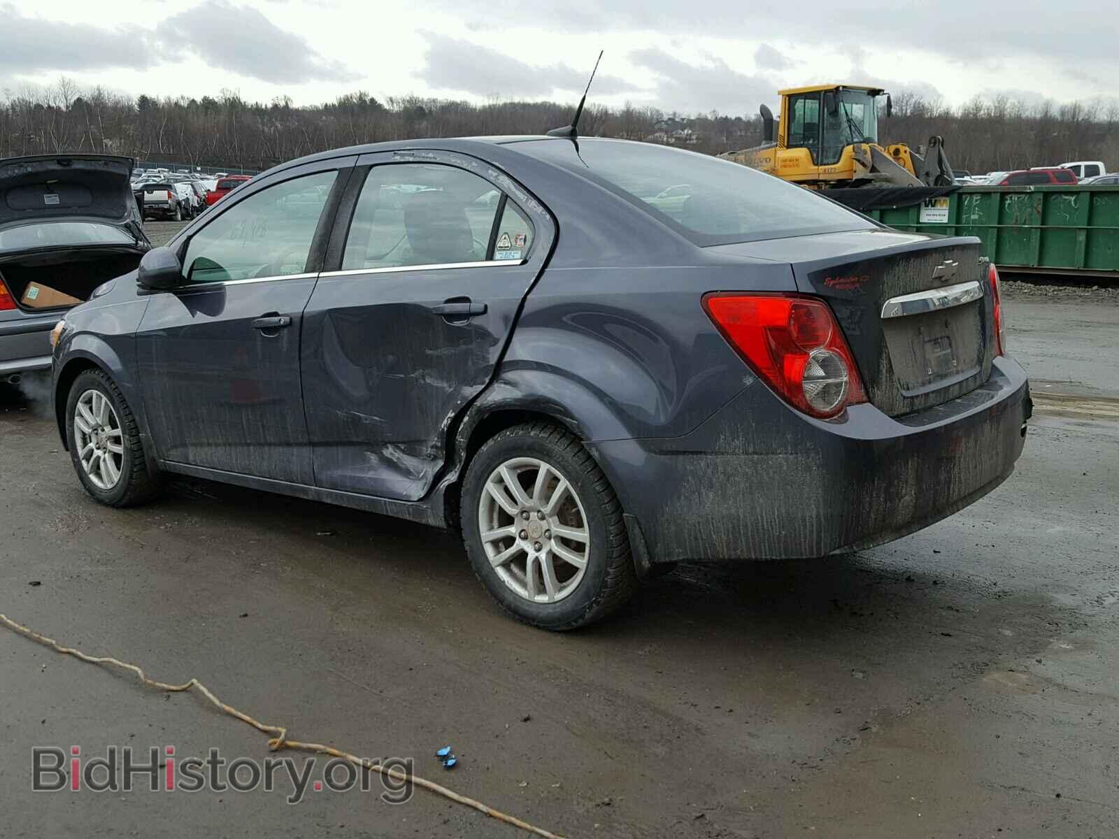 2012 CHEVROLET SONIC - VIN: 1G1JC5SH2C4175447 - Фото 3