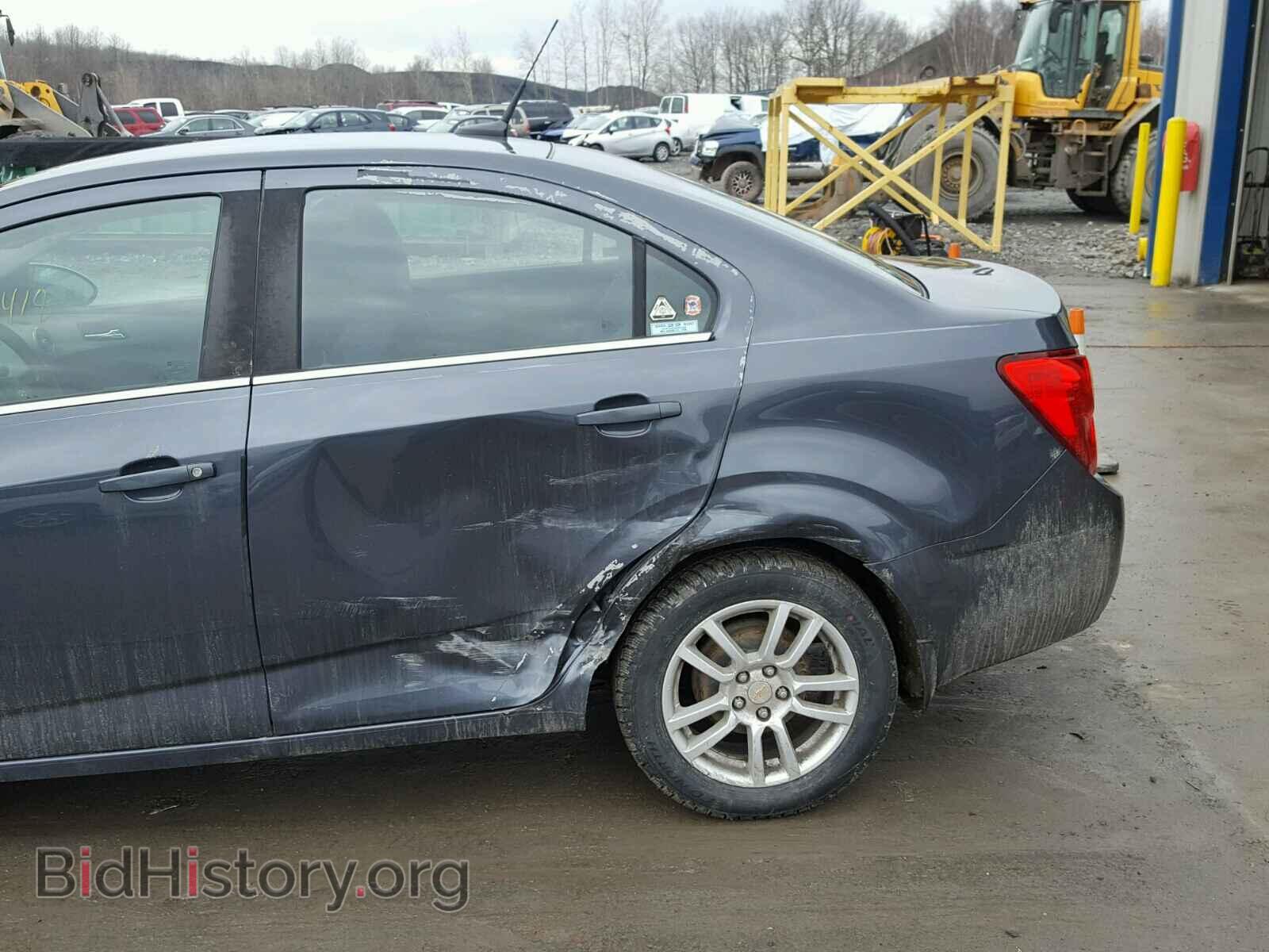 2012 CHEVROLET SONIC - VIN: 1G1JC5SH2C4175447 - Фото 9